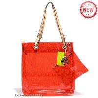 michael kors jet set plastic medium rood bakken Winkel Tilburg anw24381